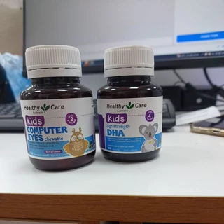 DHA/Computer eyes Healthy Care 60v Úc (có bán lẻ)-mesam@