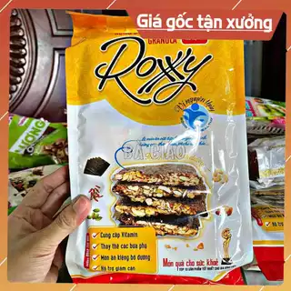 [Xuất khẩu] Rong Biển Kẹp Hạt Granola Roxy - 1 túi 135gram