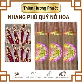 Nhang nở hoa phú quý tài lộc thơm