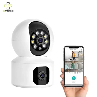 Camera Wifi Yoosee 2 Mắt Trong Nhà Độ Phân Giải 5.0Mpx Xem Đêm Có Màu Cảm Biến Chuyển Động, Đàm Thoại Song Phương