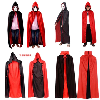 Trang phục Dracula cosplay chơi lễ hội halloween / Choàng dracula ma cà rồng hoá trang HALlOWEEN