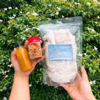 sét bánh tráng muối béo siêu hót