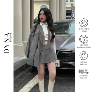 Set vest, chân váy 𝐀𝐒𝐇𝐘𝐋𝐄𝐘 kèm sơ mi và cà vạt