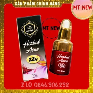 [Chính Hãng 100 %] Serum Chấm Mụn 12H Huỳnh Đỗ 20ML, Giảm Mụn, Mờ Thâm, Trắng Sáng Da, Mịn Màng