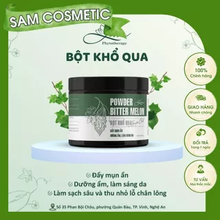 Bột khổ qua Lim nguyên chất - 100% - giảm mụn, sáng da