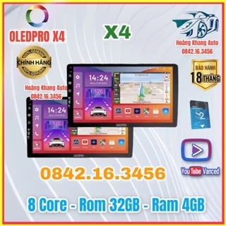 Màn hình OLEDPRO X4 Ram 4GB - Rom 32GB - 8 Core mẫu mới 2023.