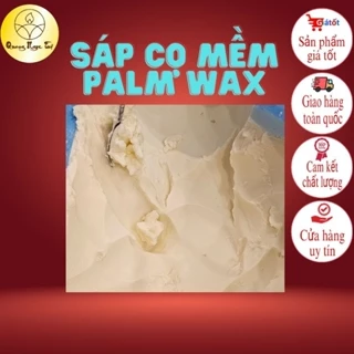 Sáp cọ mềm Palm Wax. trắng mịn, 100% thiên nhiên. 0.5kg 1kg.