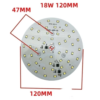 Bảng led liền nguồn 220v 18w,15w,12w,9w,7w,5w,3w