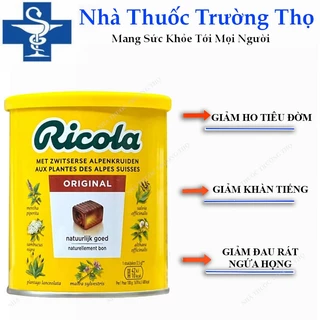 Kẹo ngậm ho Ricola Đức 250g Original chính hãng