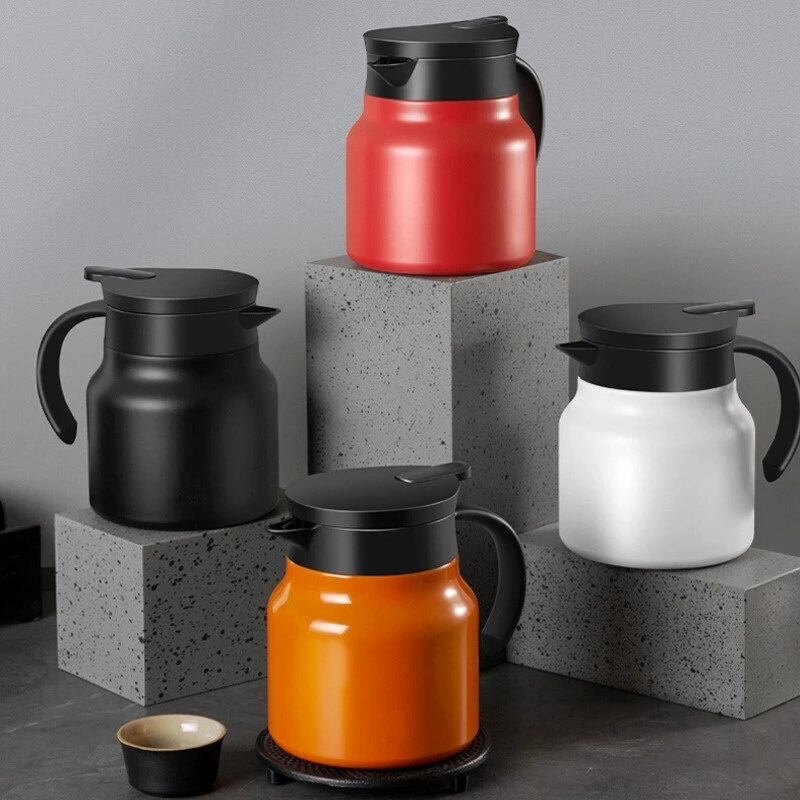Ấm Pha Trà, Giữ Nhiệt Có Lõi Lọc Trà Dung Tích 1000ml Inox 316 Không Gỉ Tiện Lợi Cho Gia Đình