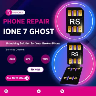 Sim ghép thần thánh iOne 7 Ghost Auto - Fix toàn bộ lỗi của iPlock, ghép ổn định, không hao pin, sóng khoẻ