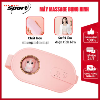 Máy Massage bụng kinh, giảm đau bụng kinh nguyệt cho phụ nữ đến kì - Chính Hãng ACK