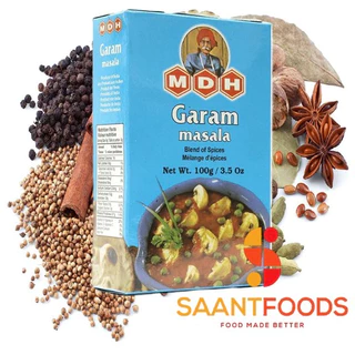 Gia vị MDH GARAM MASALA 100GRAM