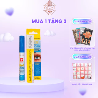 Huyết thanh Dưỡng mi Eveline 8 in 1 Total Action Lash Therapy professional