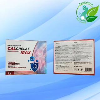 Calchelat MAX – Viên uống bổ sung canxi