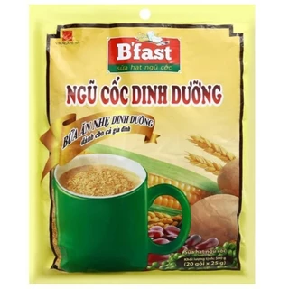 Ngũ cốc dinh dưỡng VinaCafé B'fast bịch 500g