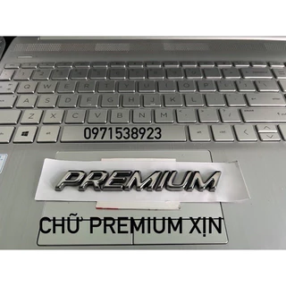 LOGO CHỮ PREMIUM XỊN CHÍNH HÃNG