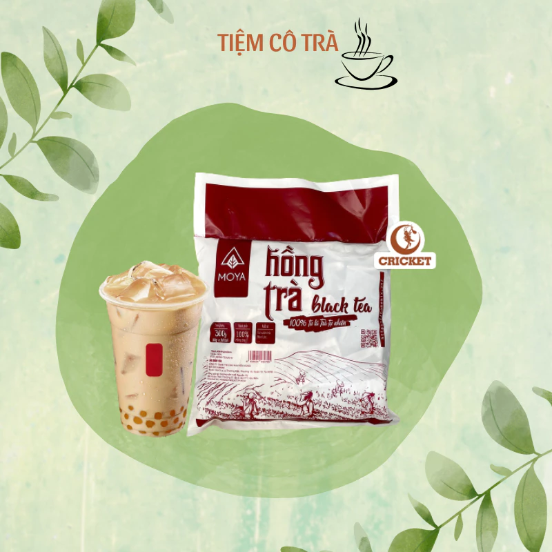 Hồng Trà Túi Lọc Cao Cấp Moya 300g (30 túi x 10gr)- Làm Trà Sữa Hồng Trà Thơm Ngon,