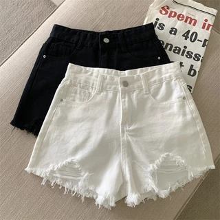 Quần Short Nữ Lưng Cao , quần đùi nữ Tua Rua Tôn Dáng Bền đẹp dễ phối đồ Cunboutique-QS040