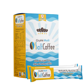 Cà Phê Muối SaltCoffee 162g (9 gói x 18g)