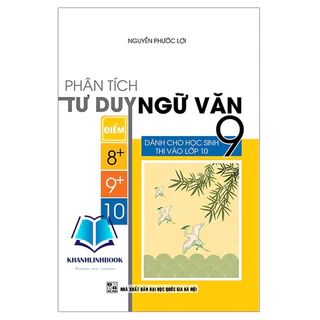 Sách - Phân Tích Tư Duy Ngữ Văn 9