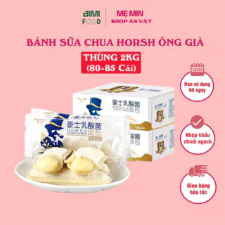 [sẵn tphcm] 2kg Bánh sữa chua horsh Đài Loan