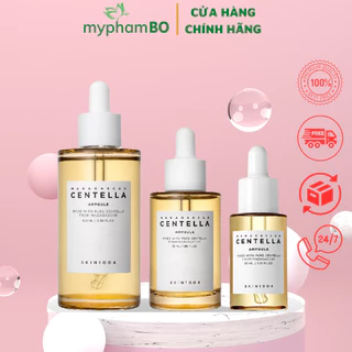 Tinh Chất Rau Má Giảm Mụn Và Làm Dịu Dành Cho Da Nhạy Cảm Skin1004 Madagascar Centella Ampoule 30ml/55ml/100ml