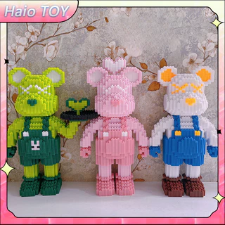 💚COD!!Mua một tặng một!!💚Tik Tok Mô hình lắp ráp mới Gấu BearBrick Lắp Ráp Khối Xây Dựng Dành Cho Bé Đồ Chơi Giáo Dục