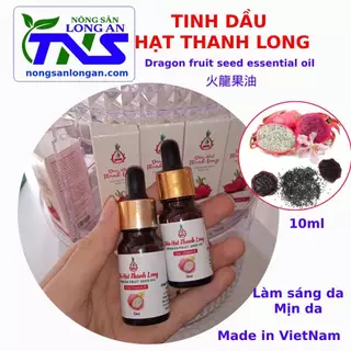 Dầu hạt thanh long Long An làm đẹp da, mịn da, sáng da -10ml