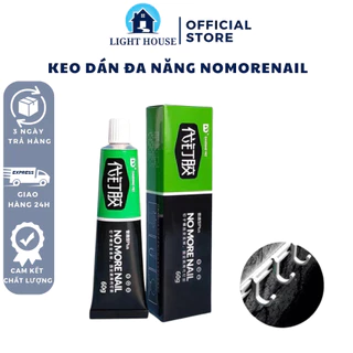 Keo Dán Đa Năng Siêu Dính, Siêu Bền NOMORENAIL