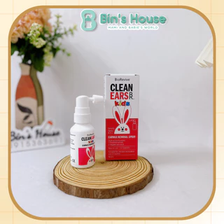 [Date 2025] Xịt Tan Ráy Tai Cho Bé Cleanears Kids 30ml, Úc_Binshouse