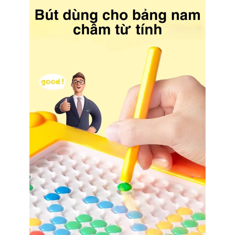 Đồ Chơi Bút nam châm - bút bán kèm trong bảng vẽ nam châm có đầu bọc cho bé