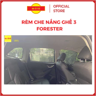 Rèm Che Nắng Ghế 3 Xe Subaru Forester 2019-2021 Loại 1 Mr.OTO. Bảo hàng 24 Tháng. Cam Kết Chuẩn From