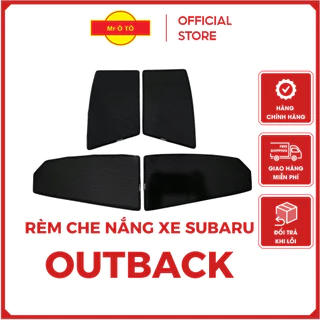 Rèm Che Nắng Xe Subaru Outback Loại 1 Mr.OTO. Bảo Hành 24 tháng. Cam Kết Chuẩn Khít Theo Xe