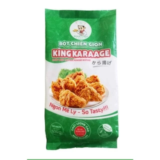 Bột chiên gà Karaage gói 500g CHIÊN GÀ SIÊU GIÒN NGON