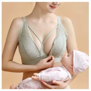 Áo lót bầu, áo ngực cho mẹ bỉm sữa có nút cài nâng ngực chống chảy xệ có big size 44