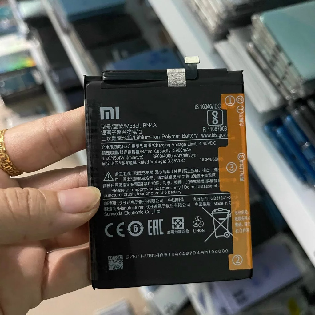 Pin Xiaomi Redmi Note 7 mã BN4A Zin Bảo Hành 6 Tháng 1 Đổi 1