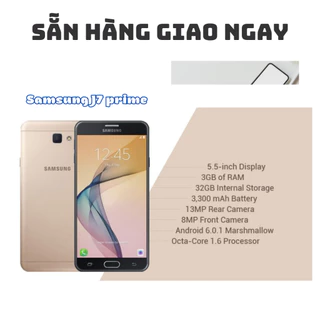 Điện thoại samsung j7 prime tặng ốp cường