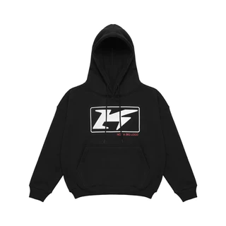 Áo Hoodie Form Boxy Màu Đen | NAGO HOODIE