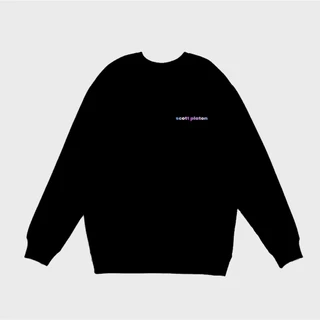 Scott Platon Sweater Mini Gradient Logo