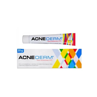 Acne Derm 20% Azelaic Acid tuýp 20g - BaLan - Acnederm Kem giảm Mụn, mờ thâm, trắng sáng da