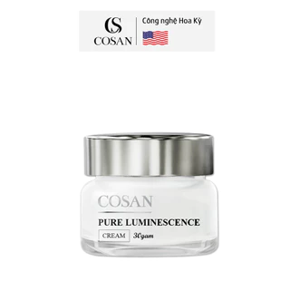 Kem dưỡng trắng, trẻ hóa da – Cosan Pure Luminescence Cream 30g