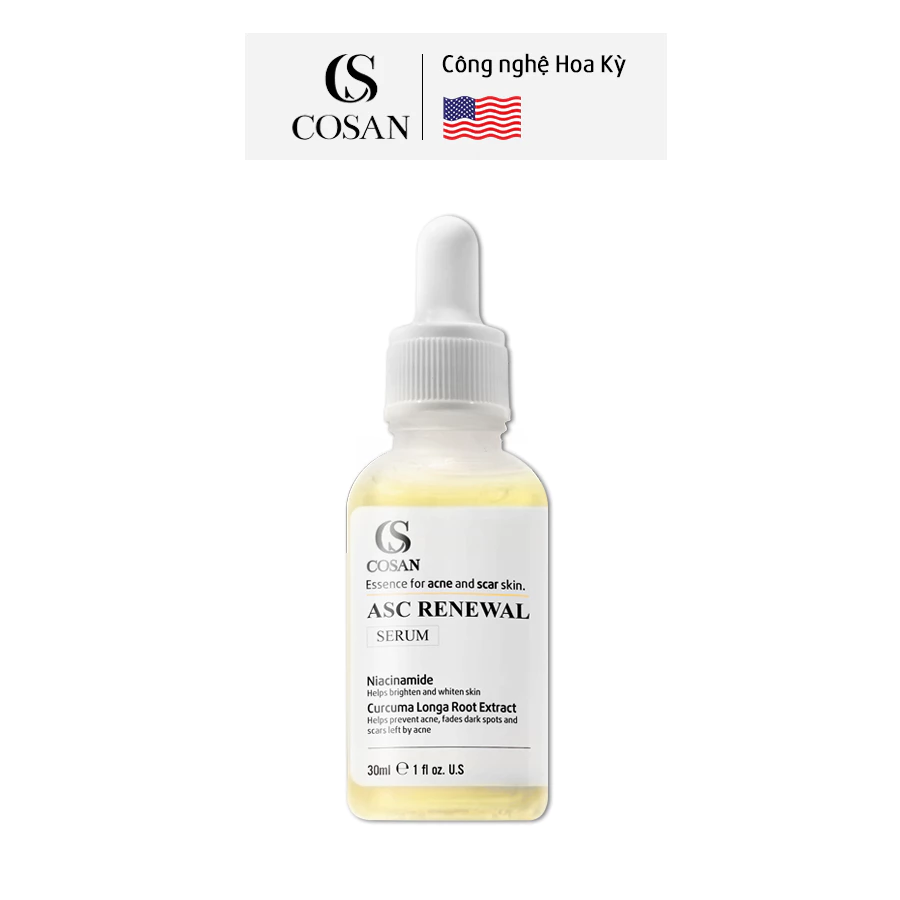 Serum giảm mụn, thâm, mờ sẹo – Cosan ASC Renewal Serum 30ml