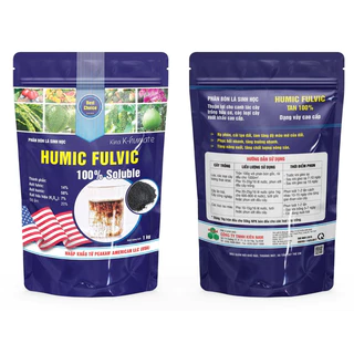 HUMIC FULVIC (KINA K-HUMATE) 1kg