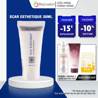 Kem xóa mờ sẹo thâm, sẹo rỗ, sẹo lõm Rejuvaskin Scar Esthetique Scar Creme 30ml