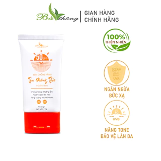 Kem chống nắng bà thông - Tán Dương Thảo SPF50 - Cho Da Hỗn Hợp + Da Dầu - Chống nắng, Chống lão hoá... Chính hãng