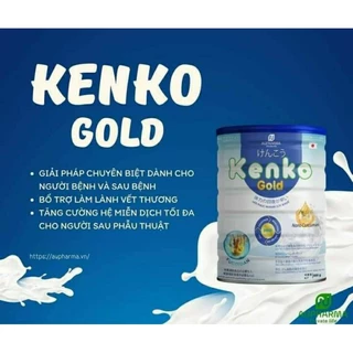 sữa bột kenko gold dinh dưỡng đặc biệt bổ sung sức khỏe hộp 900g