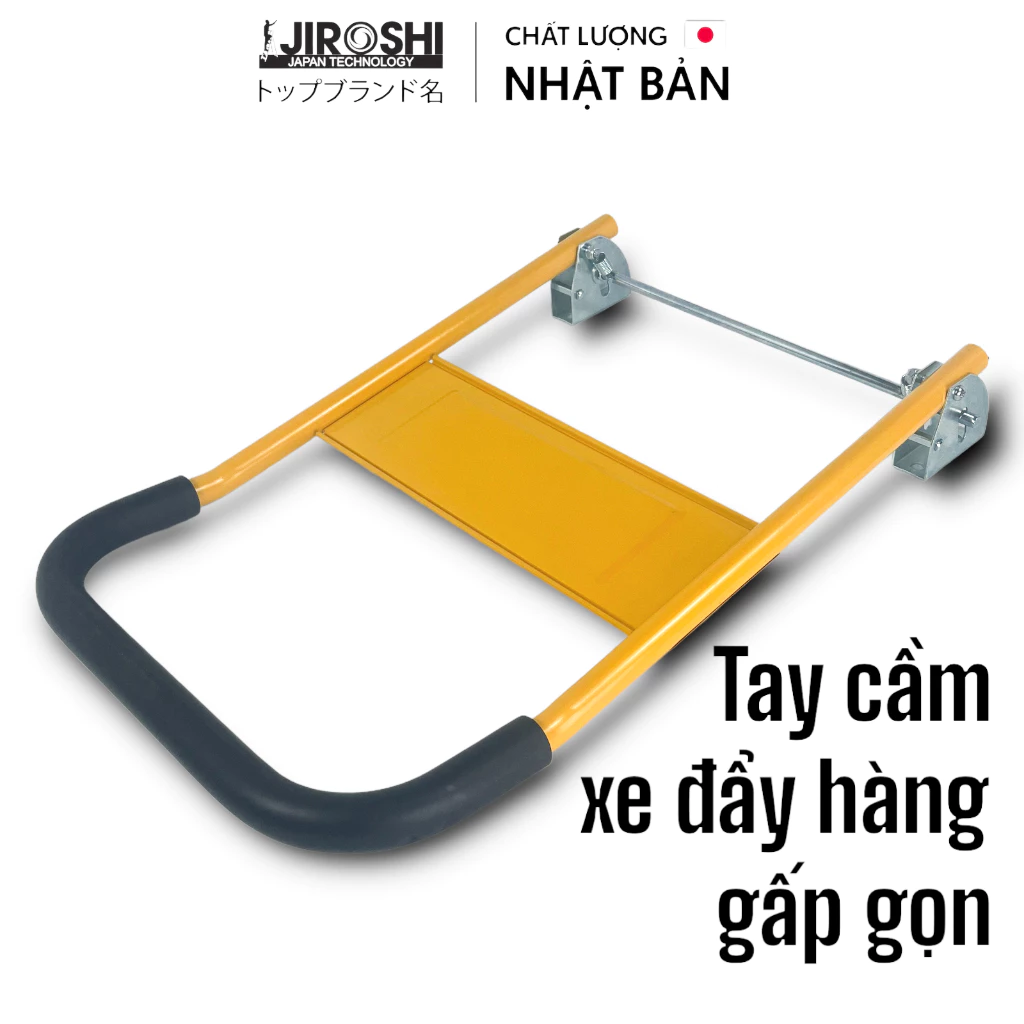 Tay cầm xe đẩy hàng gấp gọn Jiroshi, bộ khoá tay xe đẩy hàng gấp gọn .phụ kiện xe đẩy hàng gấp gọn