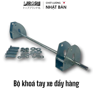 Phụ kiện xe đẩy hàng gấp gọn, tay cầm và bộ khóa tay cầm xe đẩy hàng gấp gọn Jiroshi.