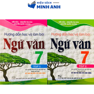 Sách - Hướng dẫn học và làm bài Ngữ Văn 7 (Kết nối tri thức với cuộc sống)